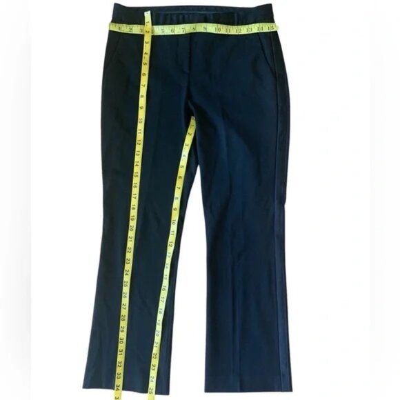 Theory Black Tuxedo Pants Size 4 - Picture 6 of 9
